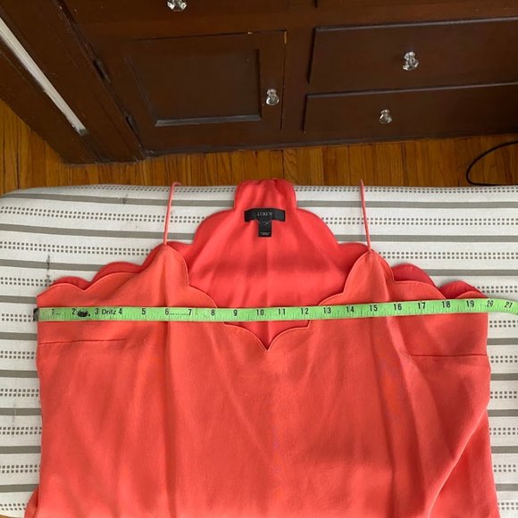 J.crew Factory Scalloped Cami- Top - Picture 5 of 5